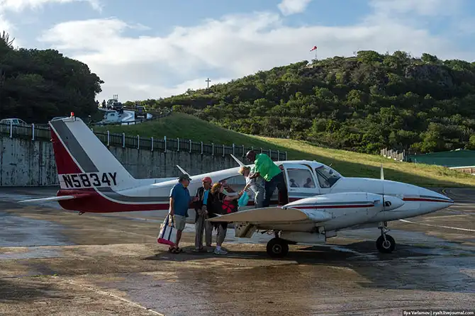 Путешествие на остров миллионеров