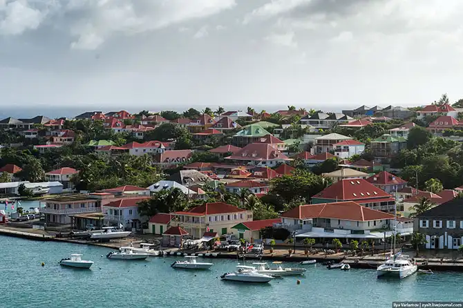 Путешествие на остров миллионеров