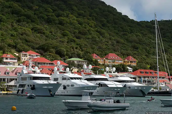 Путешествие на остров миллионеров