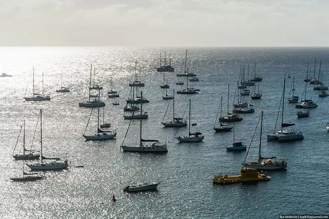 Путешествие на остров миллионеров