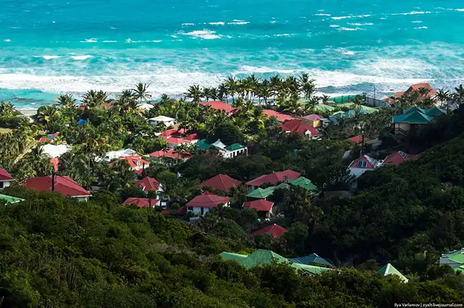 Путешествие на остров миллионеров