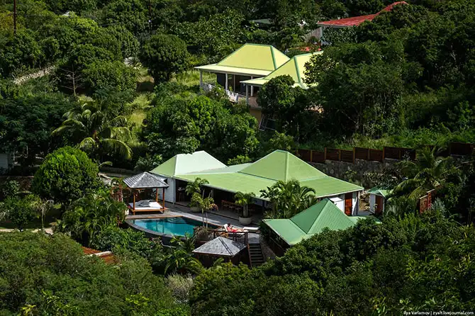 Путешествие на остров миллионеров