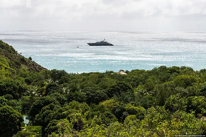 Путешествие на остров миллионеров