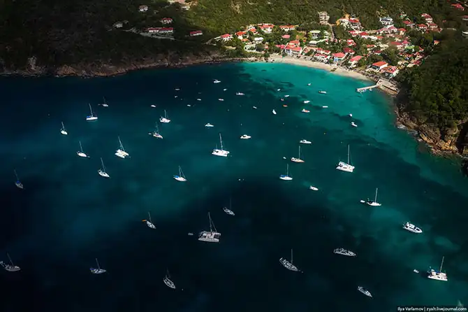 Путешествие на остров миллионеров