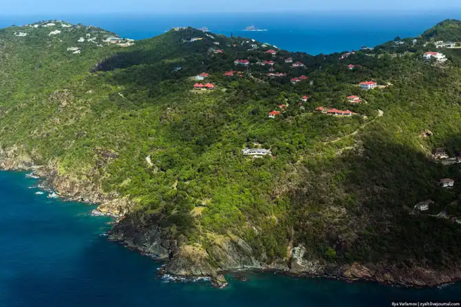 Путешествие на остров миллионеров