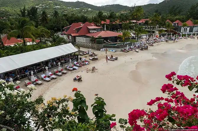 Путешествие на остров миллионеров