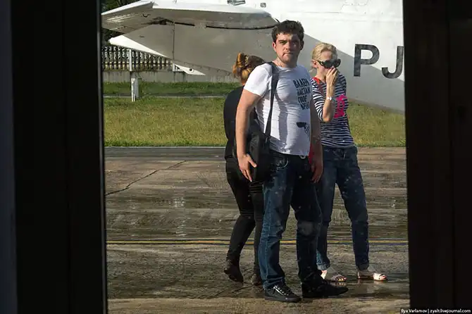 Путешествие на остров миллионеров