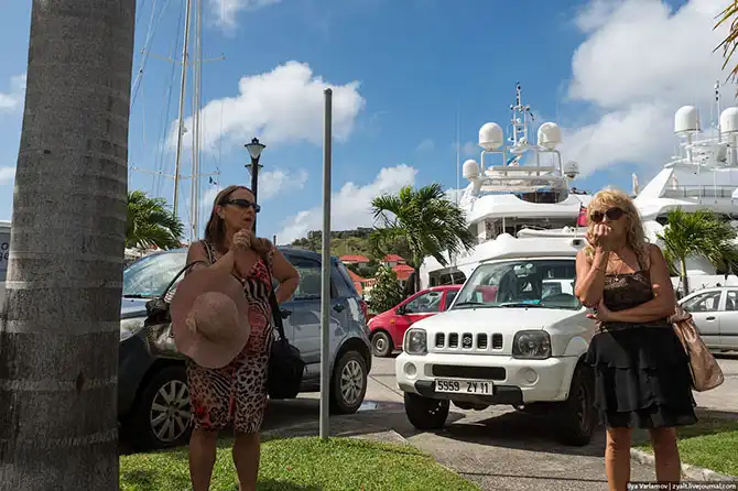 Путешествие на остров миллионеров