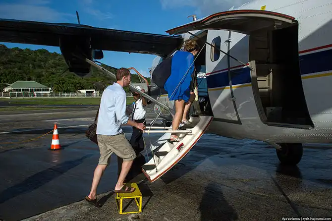 Путешествие на остров миллионеров