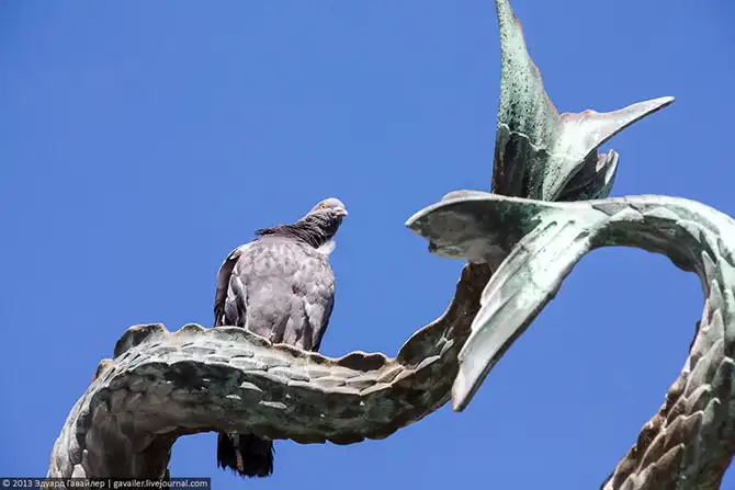 По разные стороны... Копенгаген