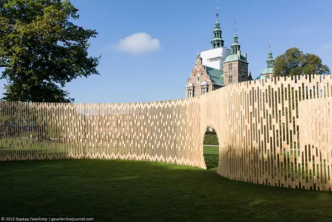 По разные стороны... Копенгаген