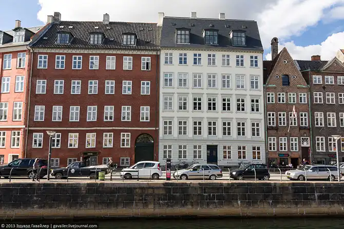 По разные стороны... Копенгаген