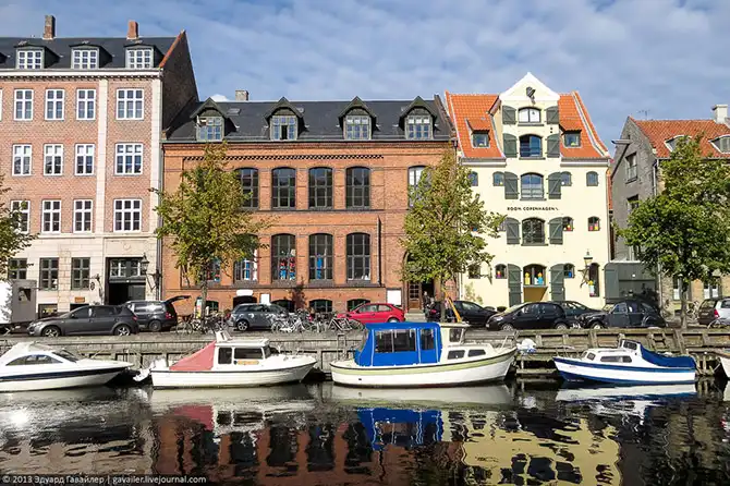 По разные стороны... Копенгаген