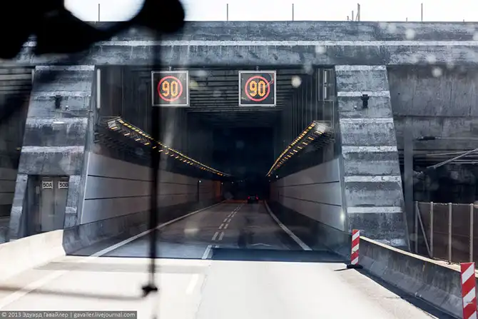 По разные стороны... Копенгаген