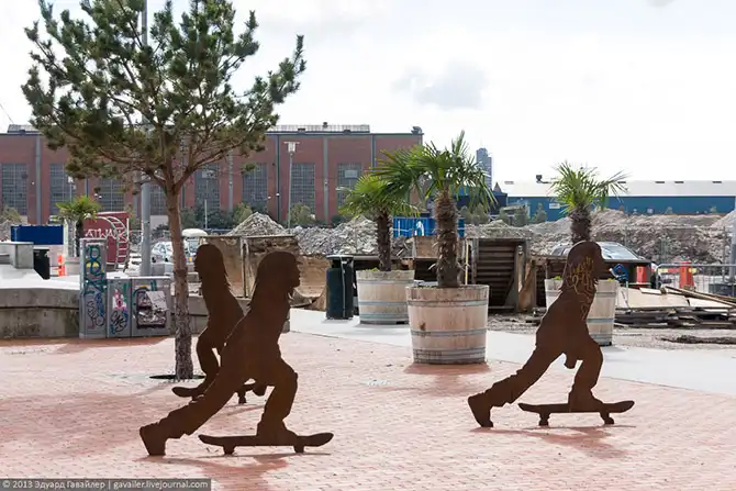 По разные стороны... Копенгаген