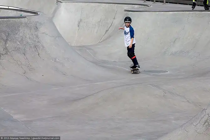 По разные стороны... Копенгаген