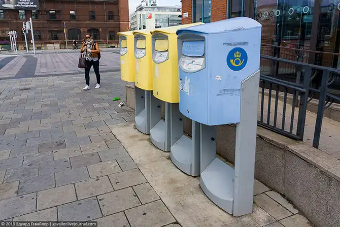 По разные стороны... Копенгаген