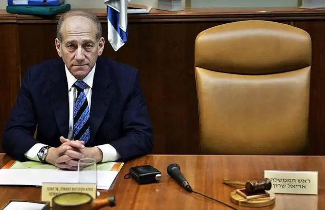 Жизнь в фотографиях Ариэля Шарона