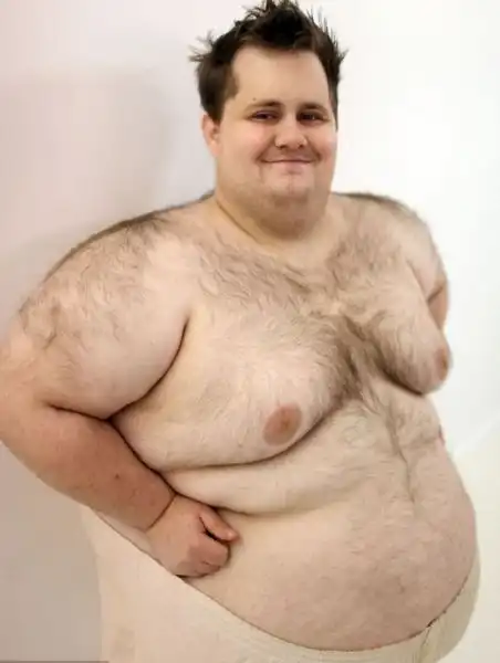 Человек-пончик теряет серьезный вес