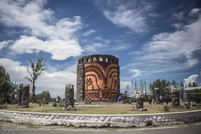 Дакар 2014. Перевал на высоте 3 км