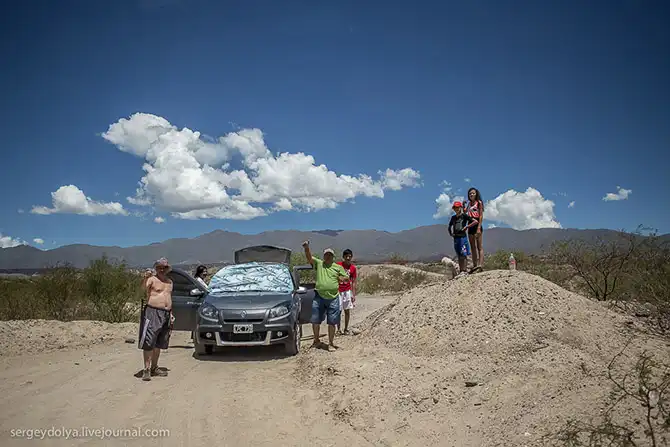 Дакар 2014. Перевал на высоте 3 км