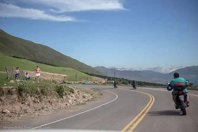 Дакар 2014. Перевал на высоте 3 км