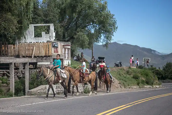 Дакар 2014. Перевал на высоте 3 км
