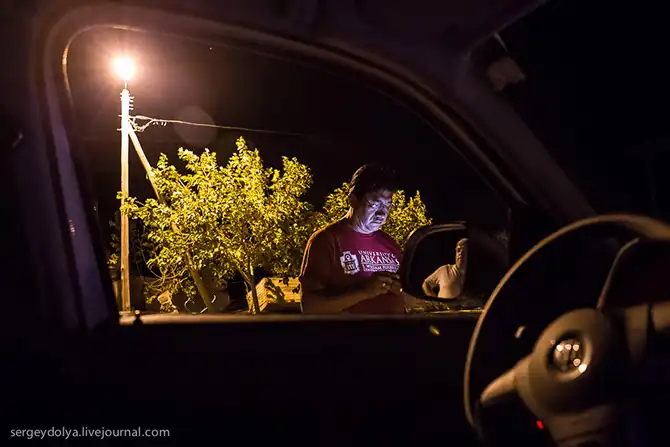 Дакар 2014. Перевал на высоте 3 км