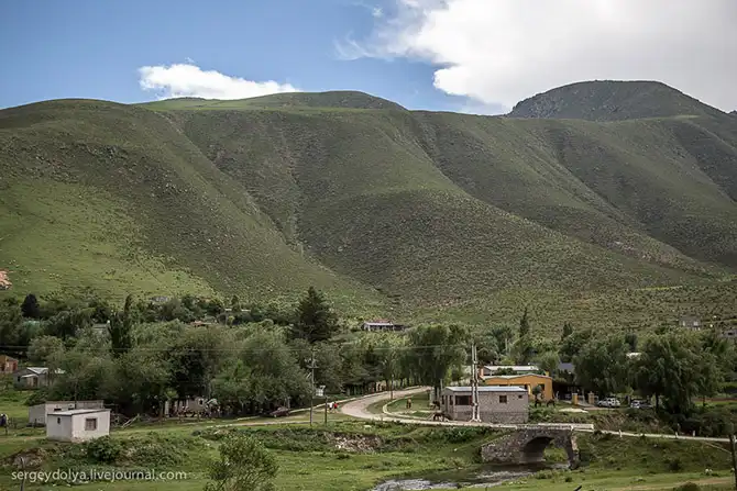 Дакар 2014. Перевал на высоте 3 км