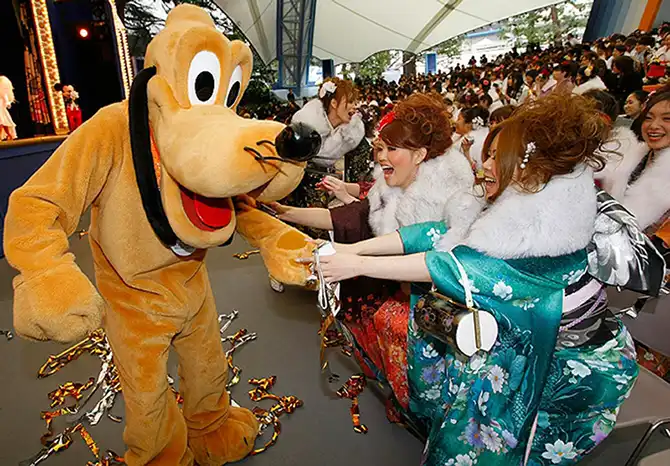 Как празднуют День совершеннолетия в Японии