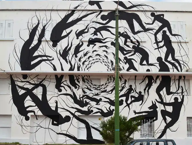 Лучший стрит-арт января 2014