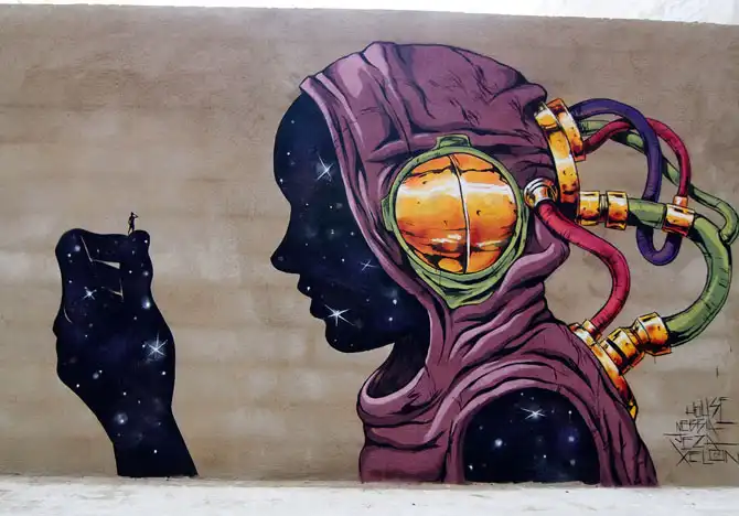 Лучший стрит-арт января 2014