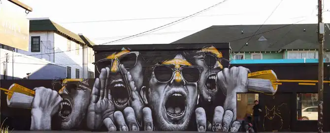 Лучший стрит-арт января 2014