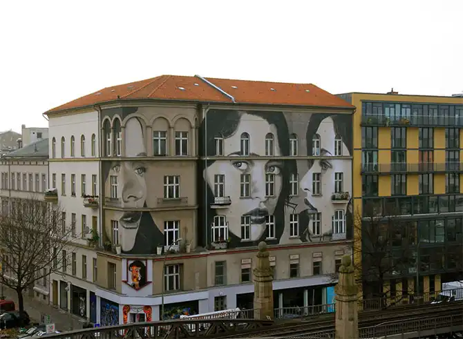 Лучший стрит-арт января 2014