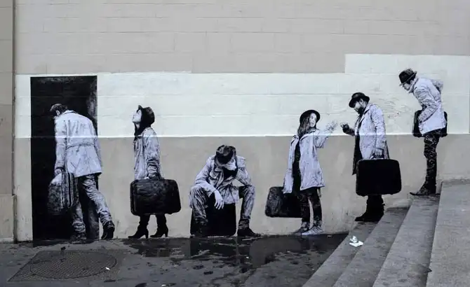 Лучший стрит-арт января 2014