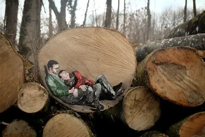 Лучший стрит-арт января 2014