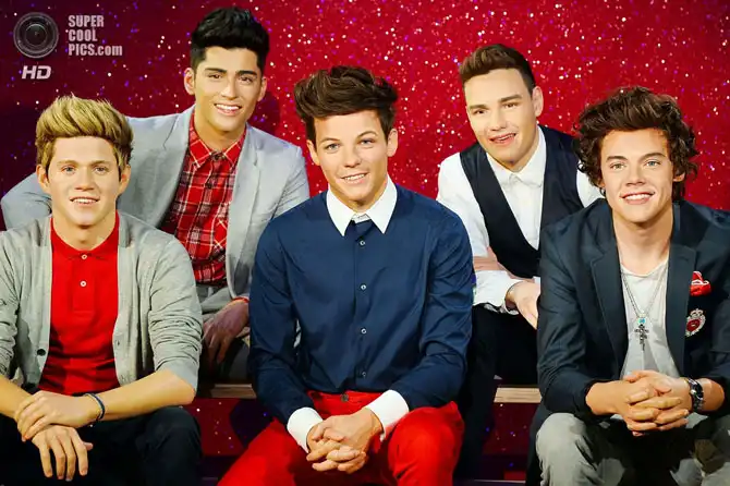 Знаменитости и их восковые двойники