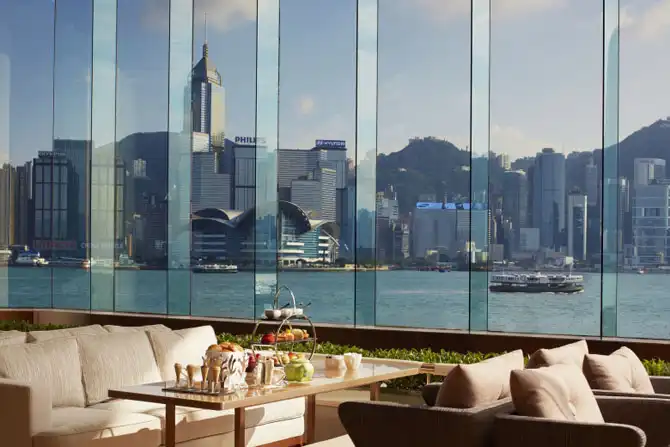 Лучшие бассейны в отелях Гонконга