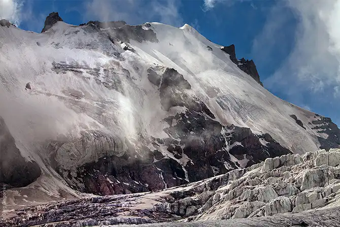 Восхождение на Казбек