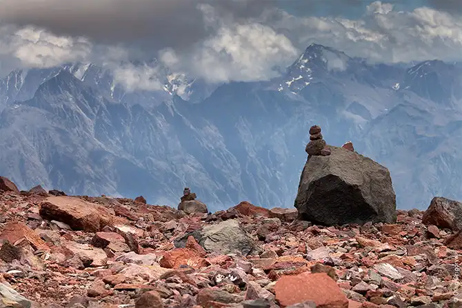 Восхождение на Казбек