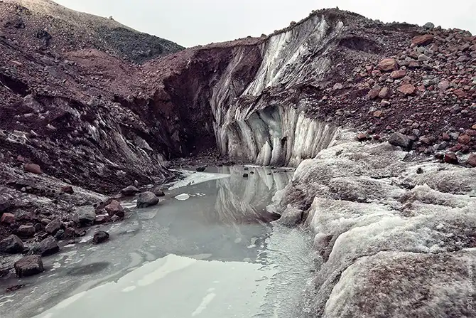 Восхождение на Казбек