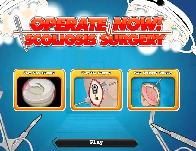 Operate Now! - Scoliosis Surgery