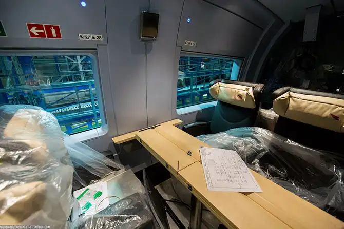 Новые поезда в моторвагонном депо Санкт-Петербурга