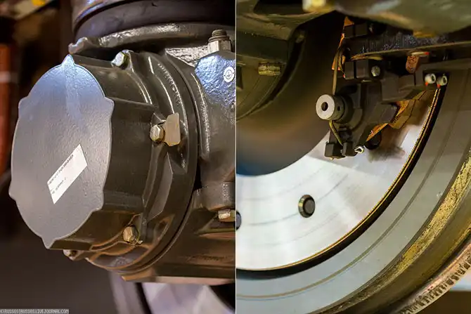 Новые поезда в моторвагонном депо Санкт-Петербурга