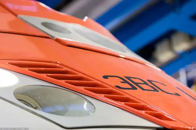 Новые поезда в моторвагонном депо Санкт-Петербурга