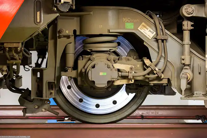 Новые поезда в моторвагонном депо Санкт-Петербурга