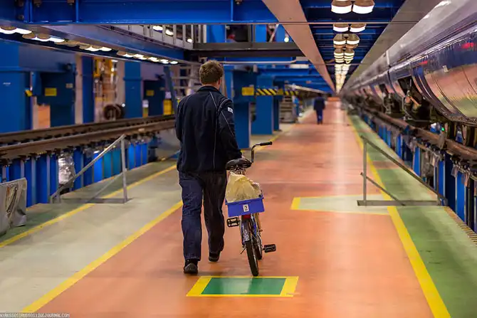 Новые поезда в моторвагонном депо Санкт-Петербурга