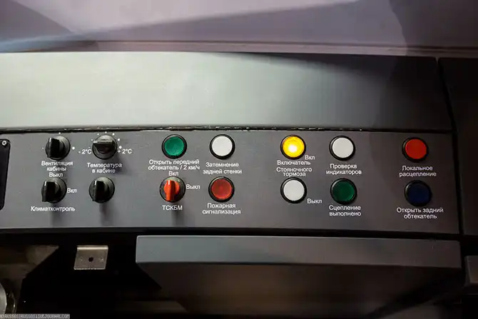 Новые поезда в моторвагонном депо Санкт-Петербурга