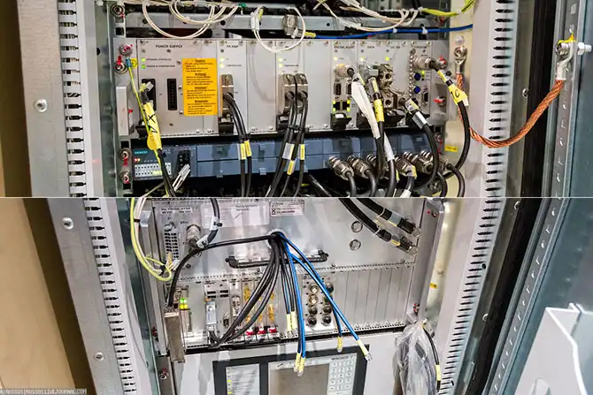 Новые поезда в моторвагонном депо Санкт-Петербурга