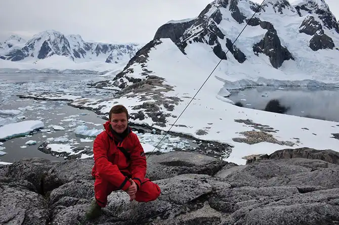 Путешествие в Антарктиду
